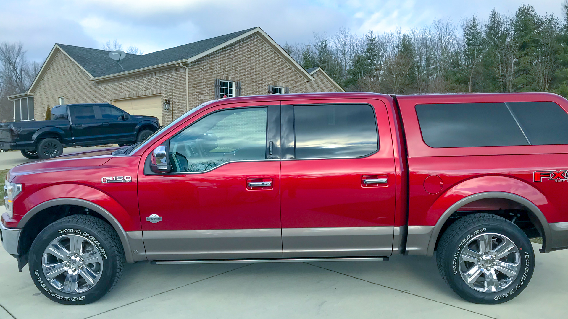 Ford King Ranch Clean Exterior